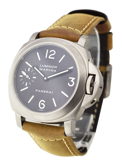 Panerai Luminor Marina PAM 118 Luminor Marina Titanium